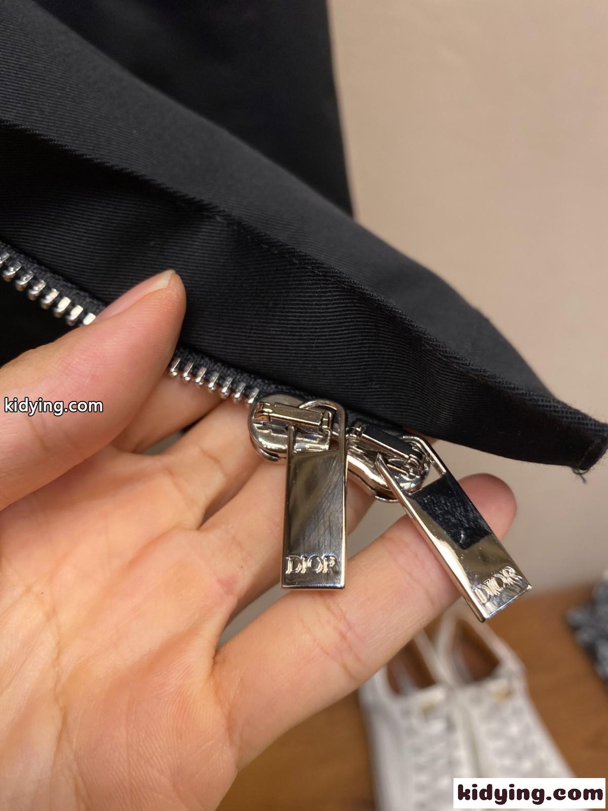 Christian Dior Paris ジップ ブルゾンジャケット クリスチャン・ディオール ジャケット コピー-3