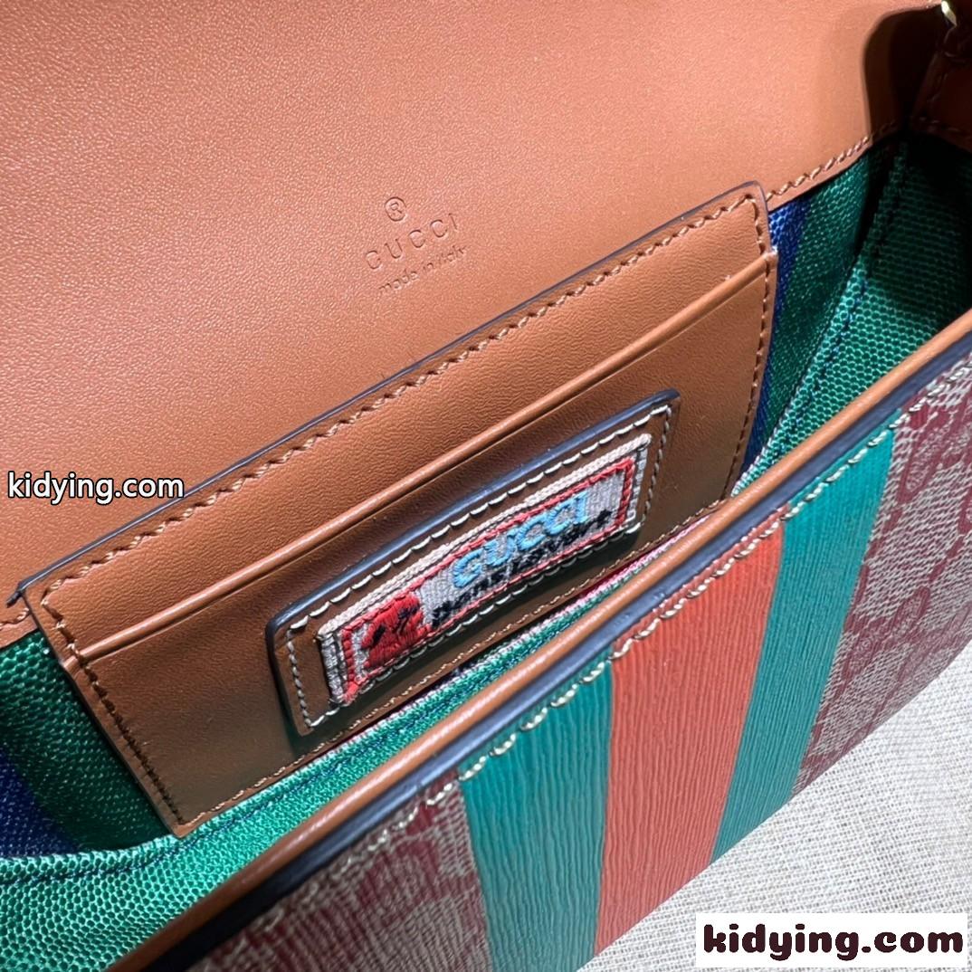 GUCCI グッチ GGスプリーム ミニ ショルダーバッグ スーパーコピー レディース ファッション-3