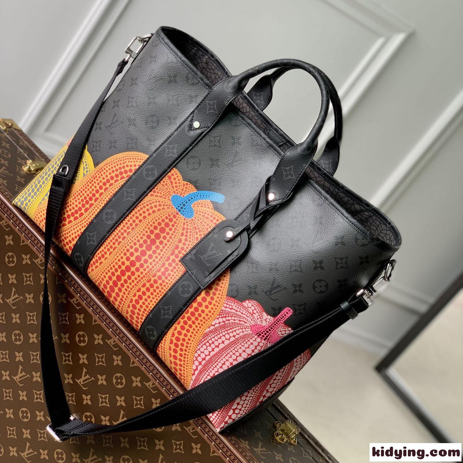 M46434 LV × YK ウィークエンド・トート ルイ・ヴィトン バッグ コピー メンズ-2