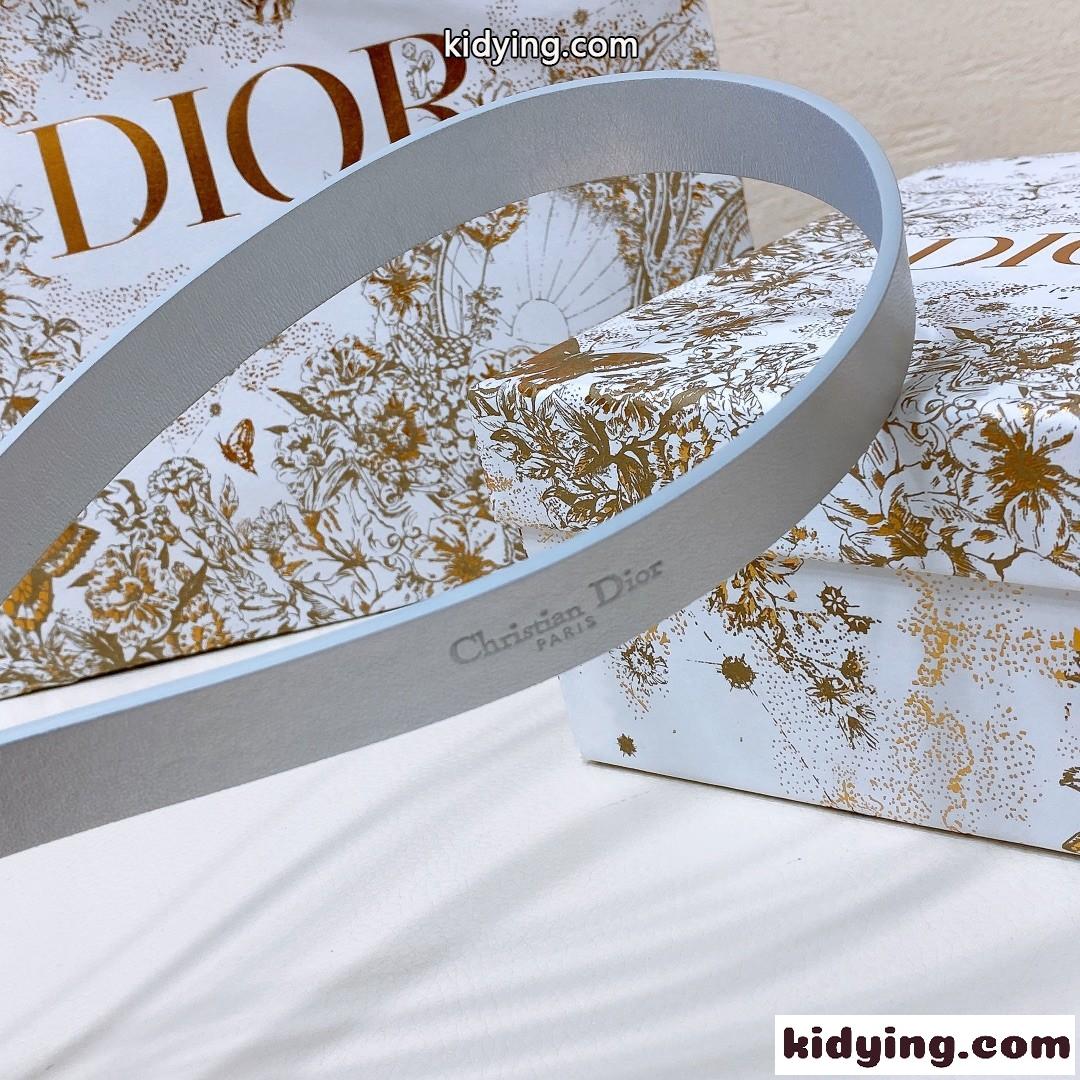 DIOR MÉTAMORPHOSE ベルト クリスチャン・ディオール ベルト 偽物 ライトブルー-4