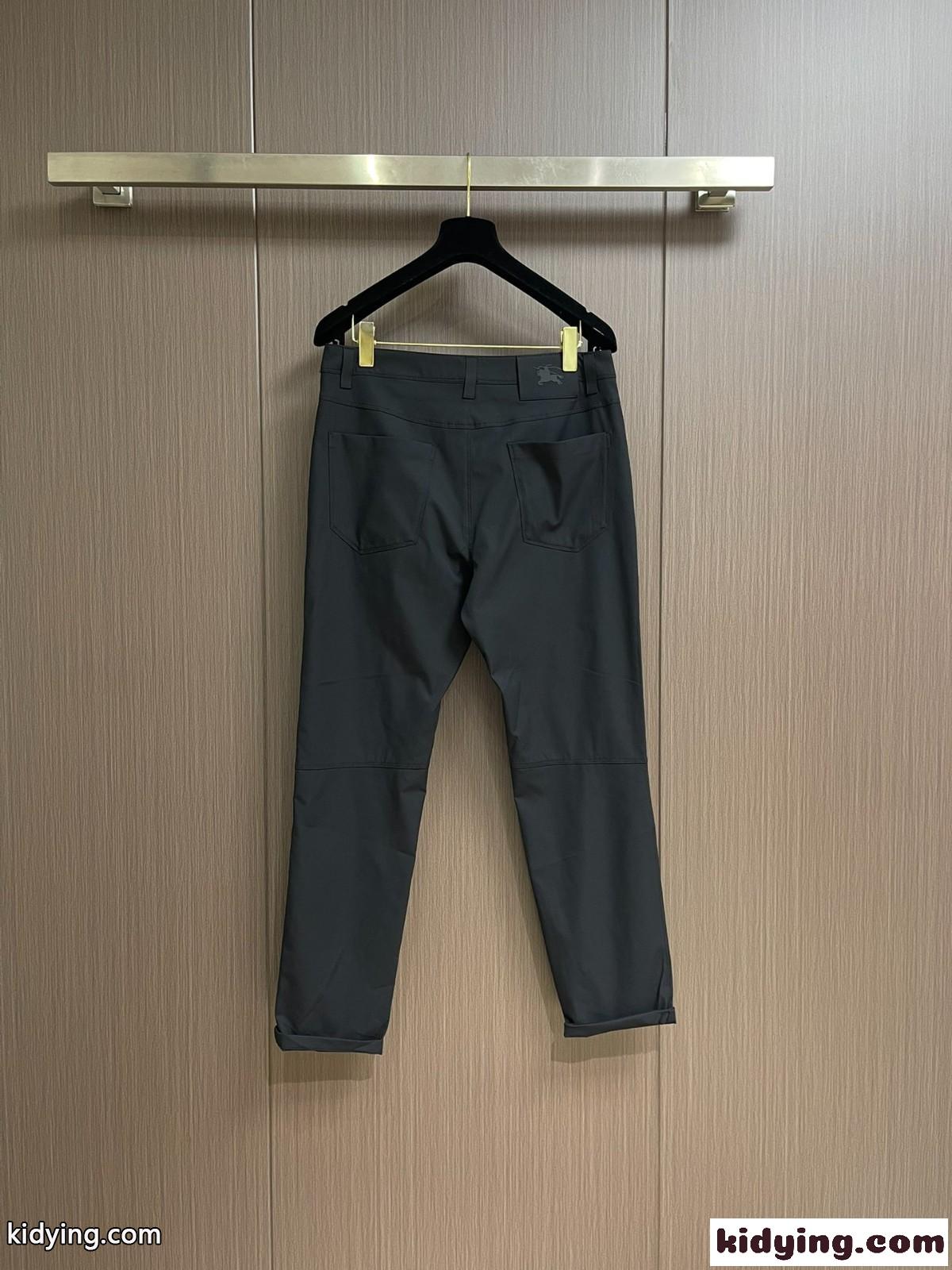 上品 カジュアル メンズ スラックス バーバリー パンツ コピー ロングパンツ-2