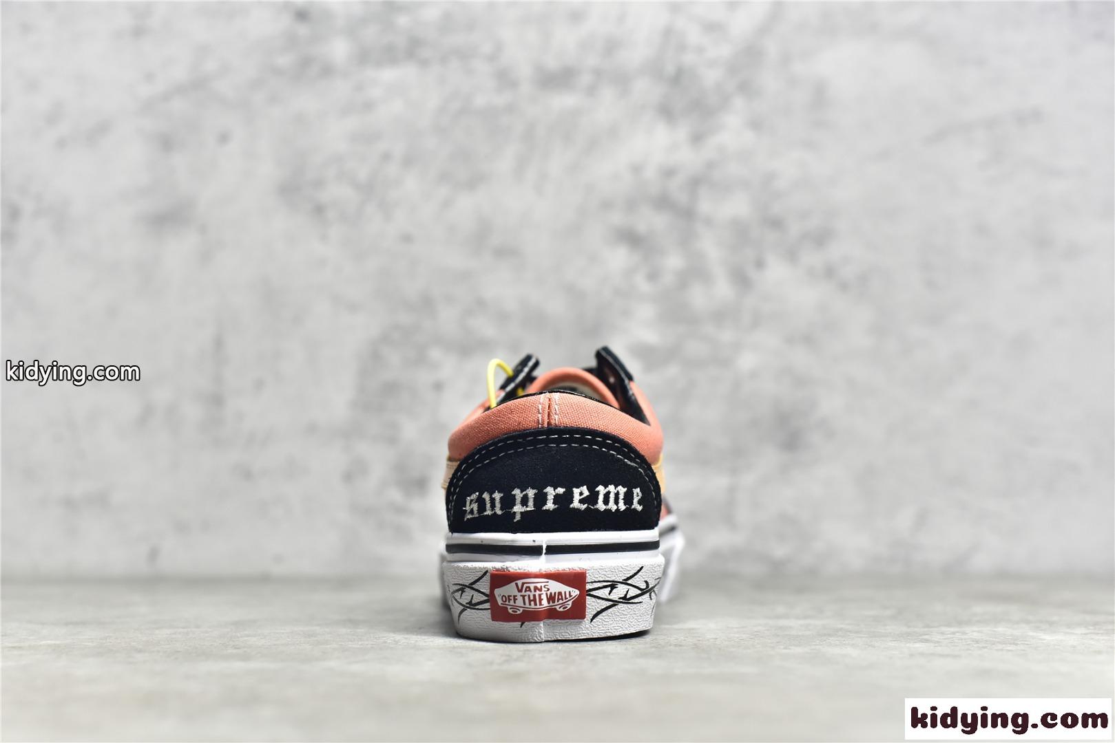 Supreme xVans カジュアル レースアップ おしゃれ 人気 シュプリーム スニーカー コピー 軽量 歩きやすい レディース メンズ-3