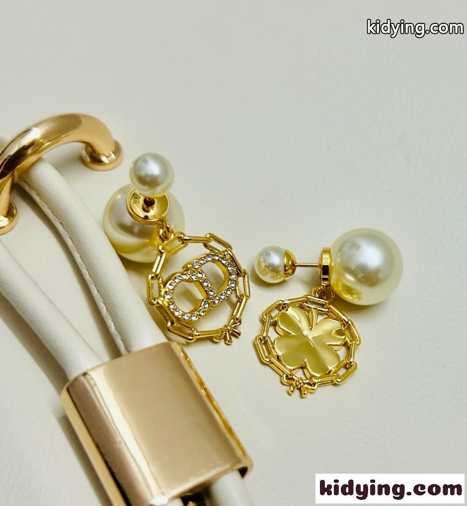 上品 Dior Tribales ピアス クリスチャン・ディオール イヤリング 偽物-0