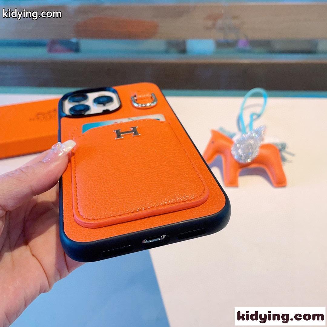 おしゃれ 人気 エルメス アイフォンケース 偽物 iPhone15 スマホケース-3