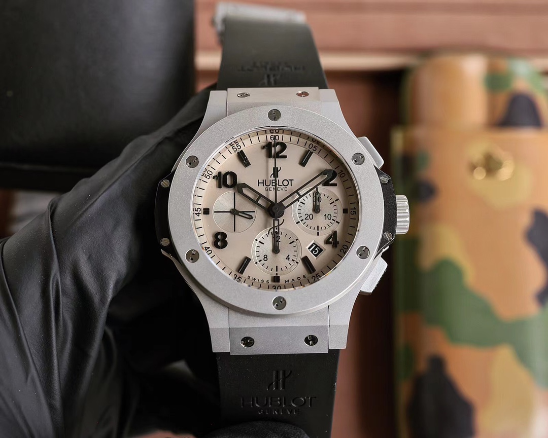 ウブロ 時計 コピー 大人気 ビッグバン 44mm おしゃれ メンズ ウォッチ-2