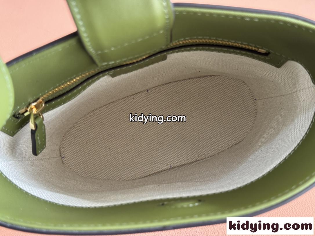 GUCCI 73 スモール バケットバッグ グッチ バッグ スーパーコピー 833665 グリーン-4