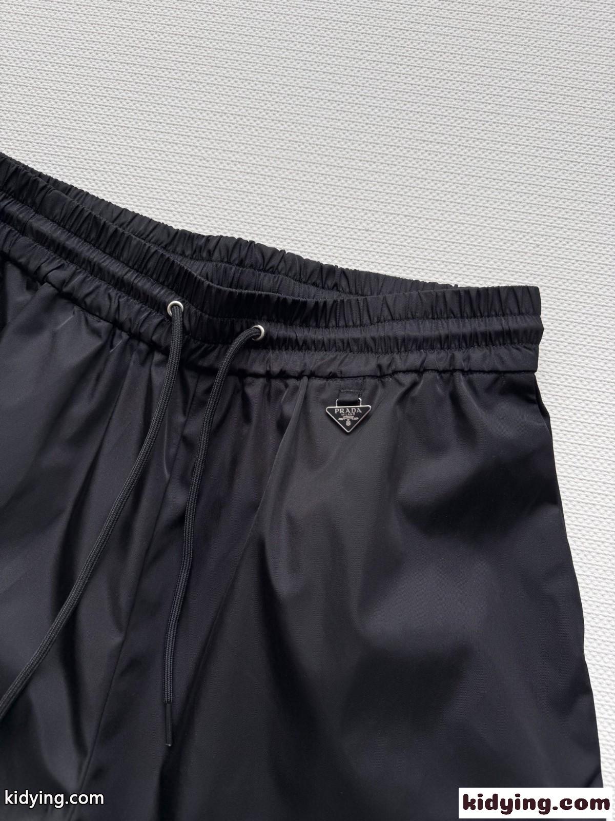 カジュアル 上品 プラダ パンツ 偽物 レディース ショートパンツ-2