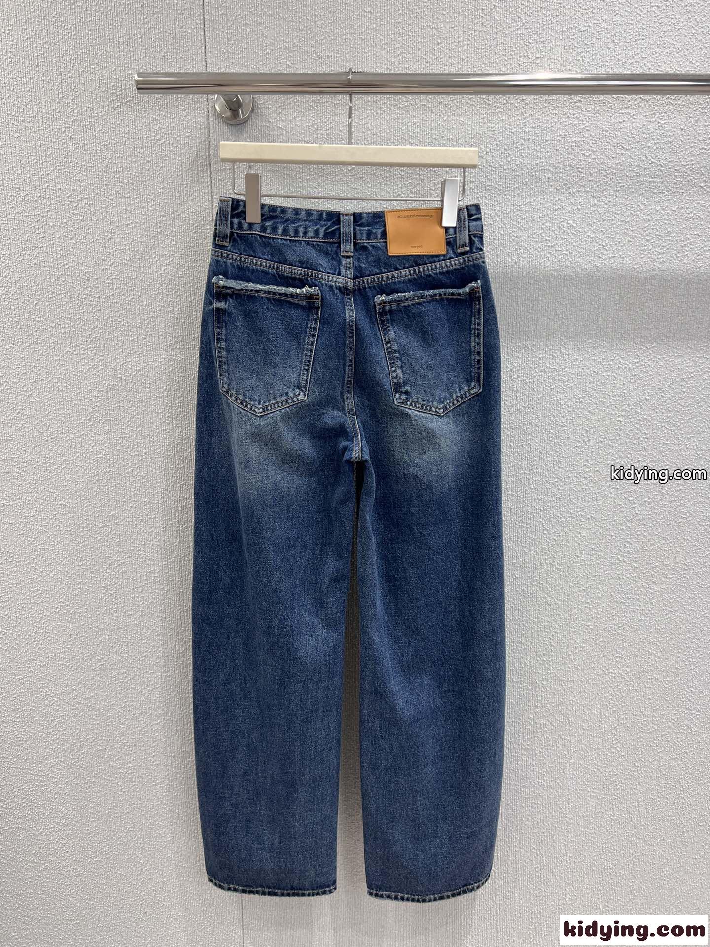お洒落 合わせやすい アレキサンダーワング ジーンズ コピー デニムパンツ-2