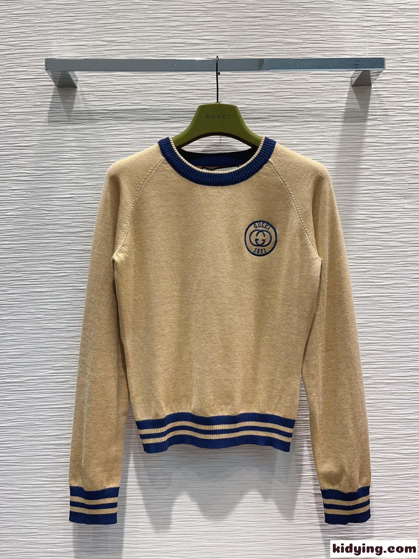 23AW クラシック おしゃれ クラシック グッチ セーター コピー ウール-0