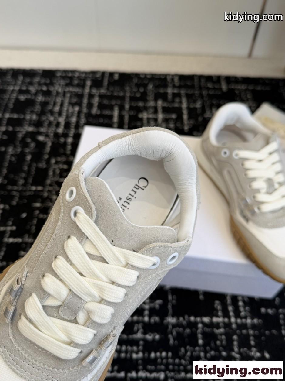 スエード＆メッシュ Dior Tech スニーカー クリスチャン・ディオール スーパーコピー レディース メンズ-0