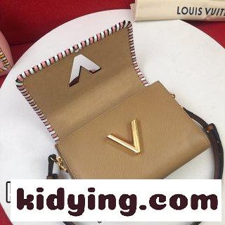 このTwist中号手袋は独特の編み方でカバーと皮革ブランドの輪郭を描き出しており ルイヴィトンのバック コピー 古典的なデザインに独特の工夫を凝らしている-2