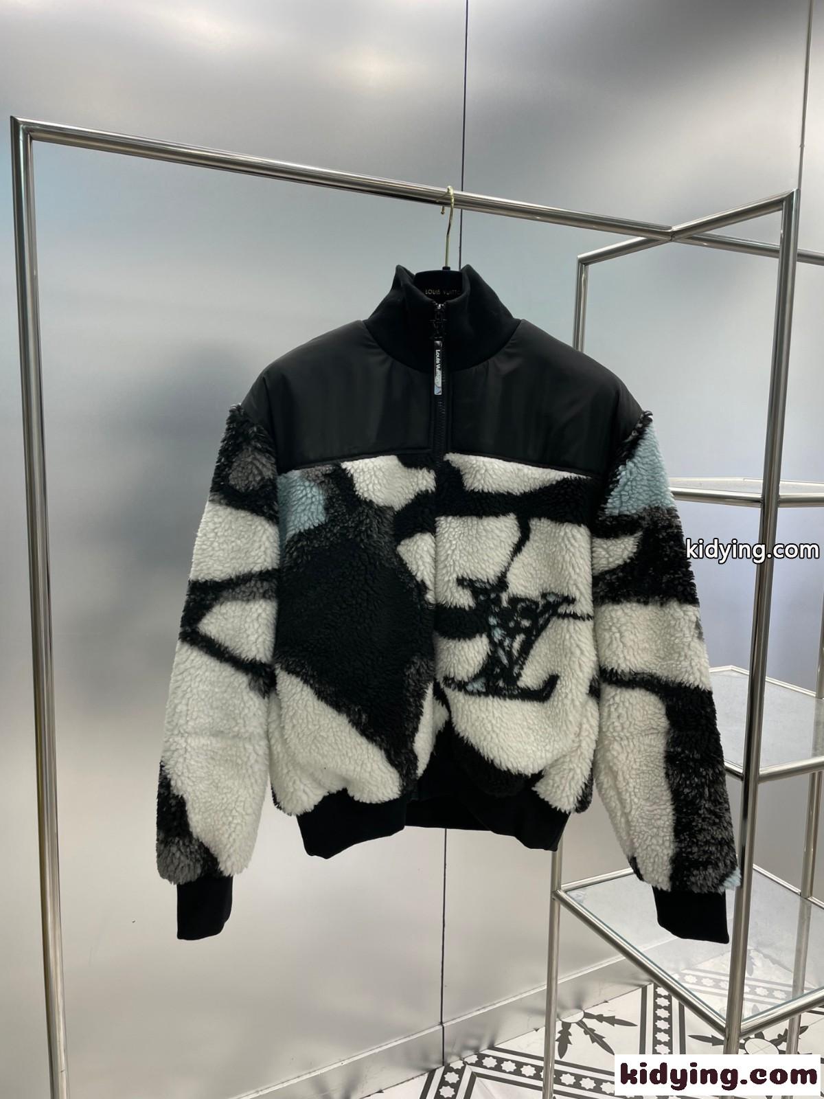 LV SKI テクニカルフリースジャケット ルイヴィトン ジャケット コピー-1
