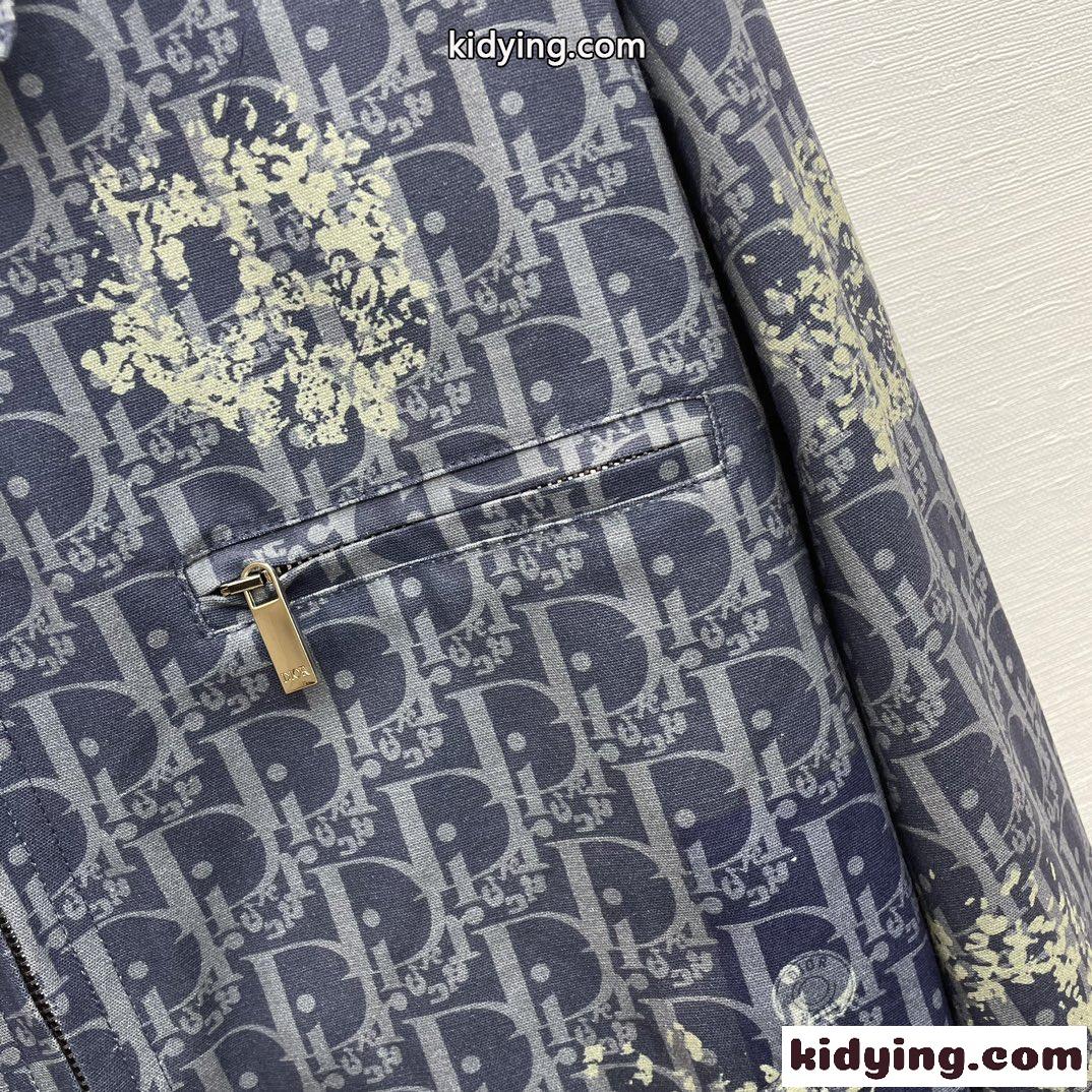 【23-24AW&新作】DIOR Tears オブリークデニムジャケット クリスチャン・ディオール ジャケット コピ-3