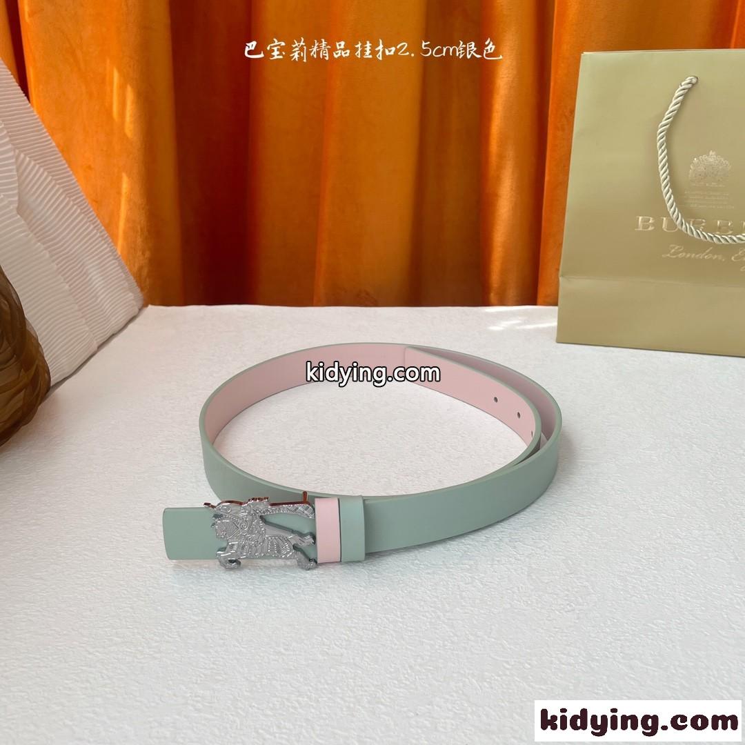 バーバリー ベルト コピー 合わせやすい 人気 上品 リバーシブル レザーベルト-1
