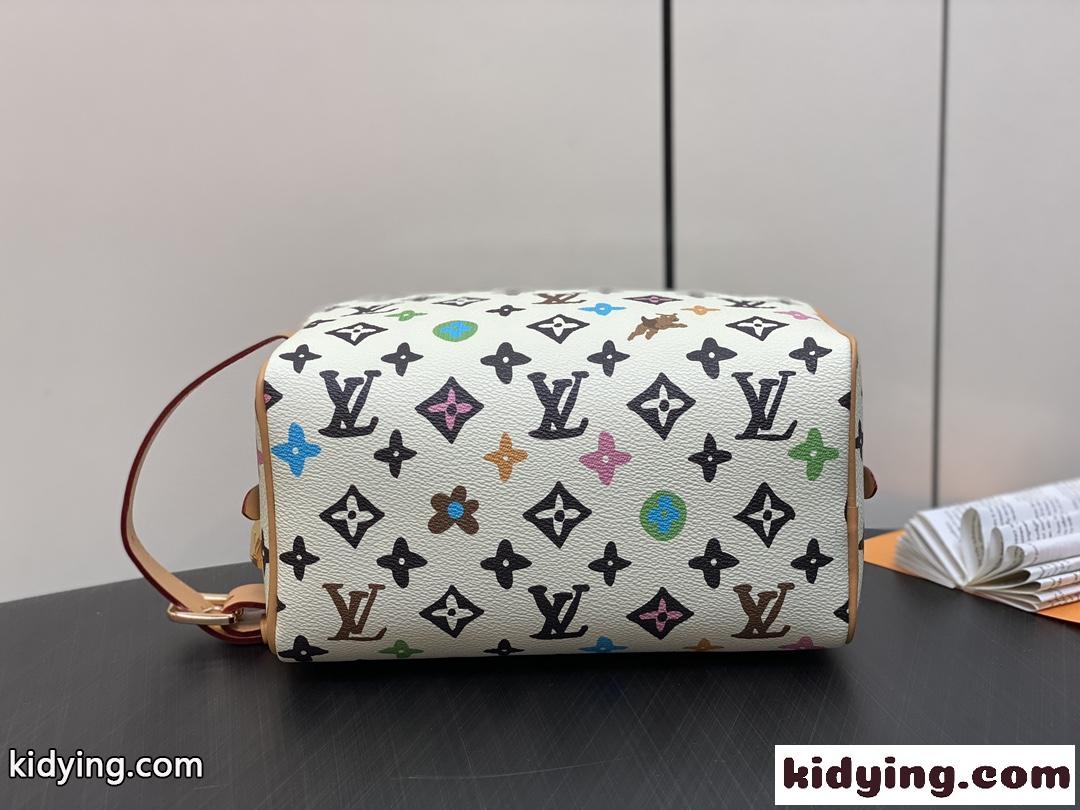 M47069 ロッカー ドップ・キット ルイヴィトン バッグ スーパーコピー クラッチバッグ ホワイト-3