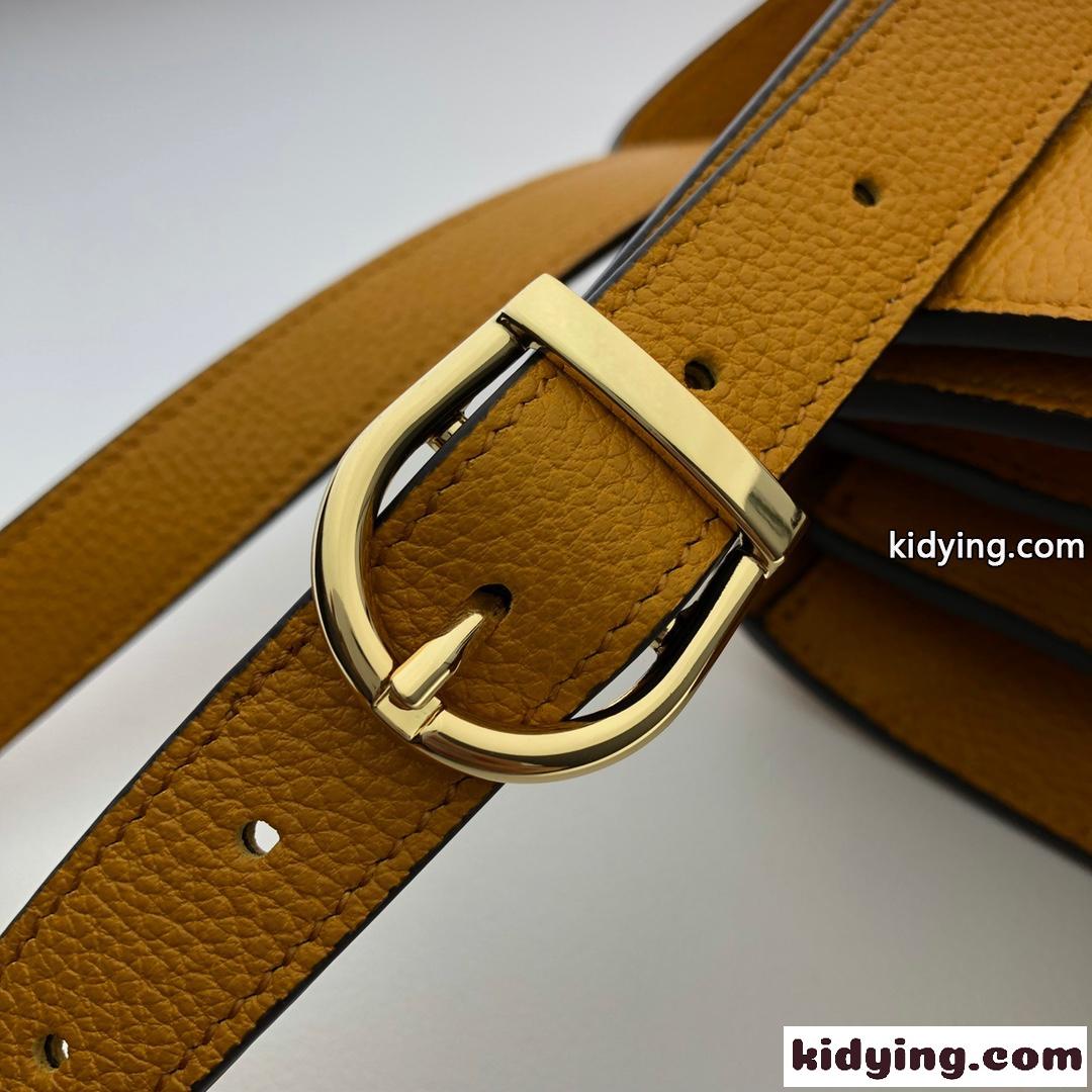 洗練された グレインレザー グッチ ズゥミ スモール ショルダーバッグ コピー イエロー-4