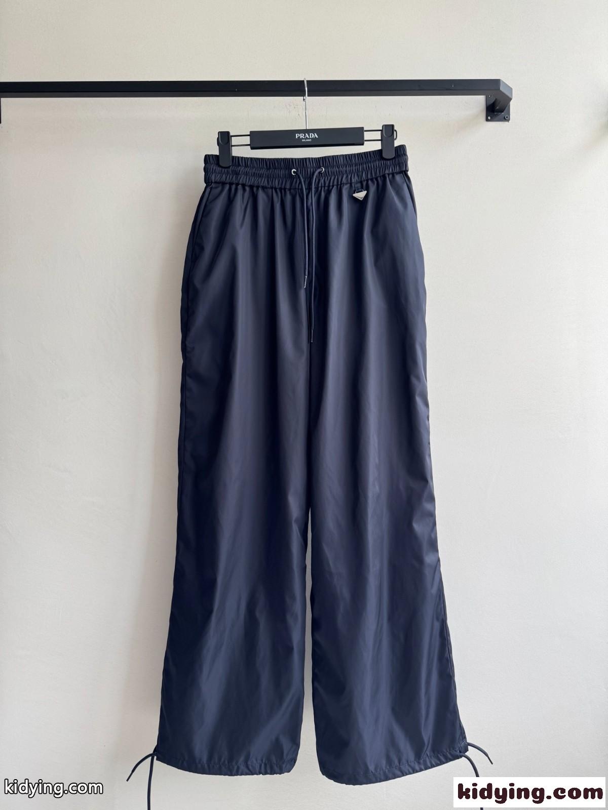 上品 カジュアル プラダ パンツ 偽物 レディース ロングパンツ-0