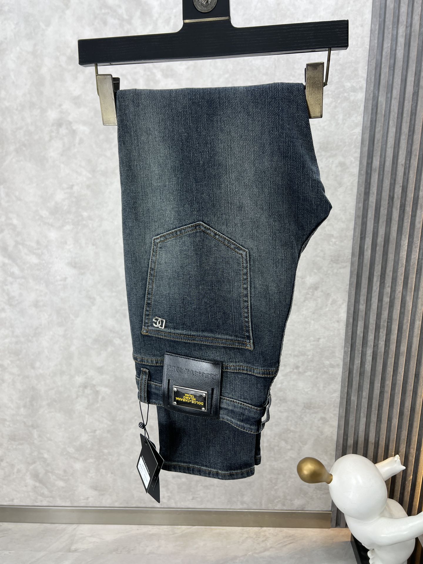 ドルチェ&ガッバーナ ジーンズ コピー 定番 合わせやすい メンズ デニムパンツ-3