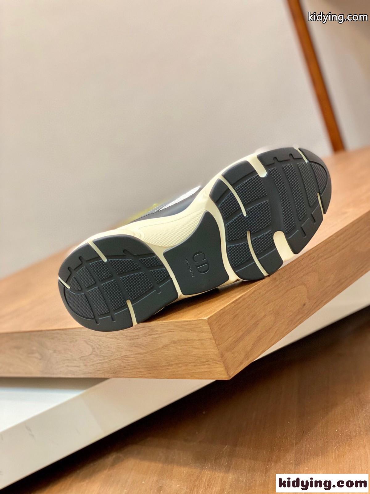 クリスチャン・ディオール スニーカー コピー 大人気 カジュアル Dior B22 スニーカー-3