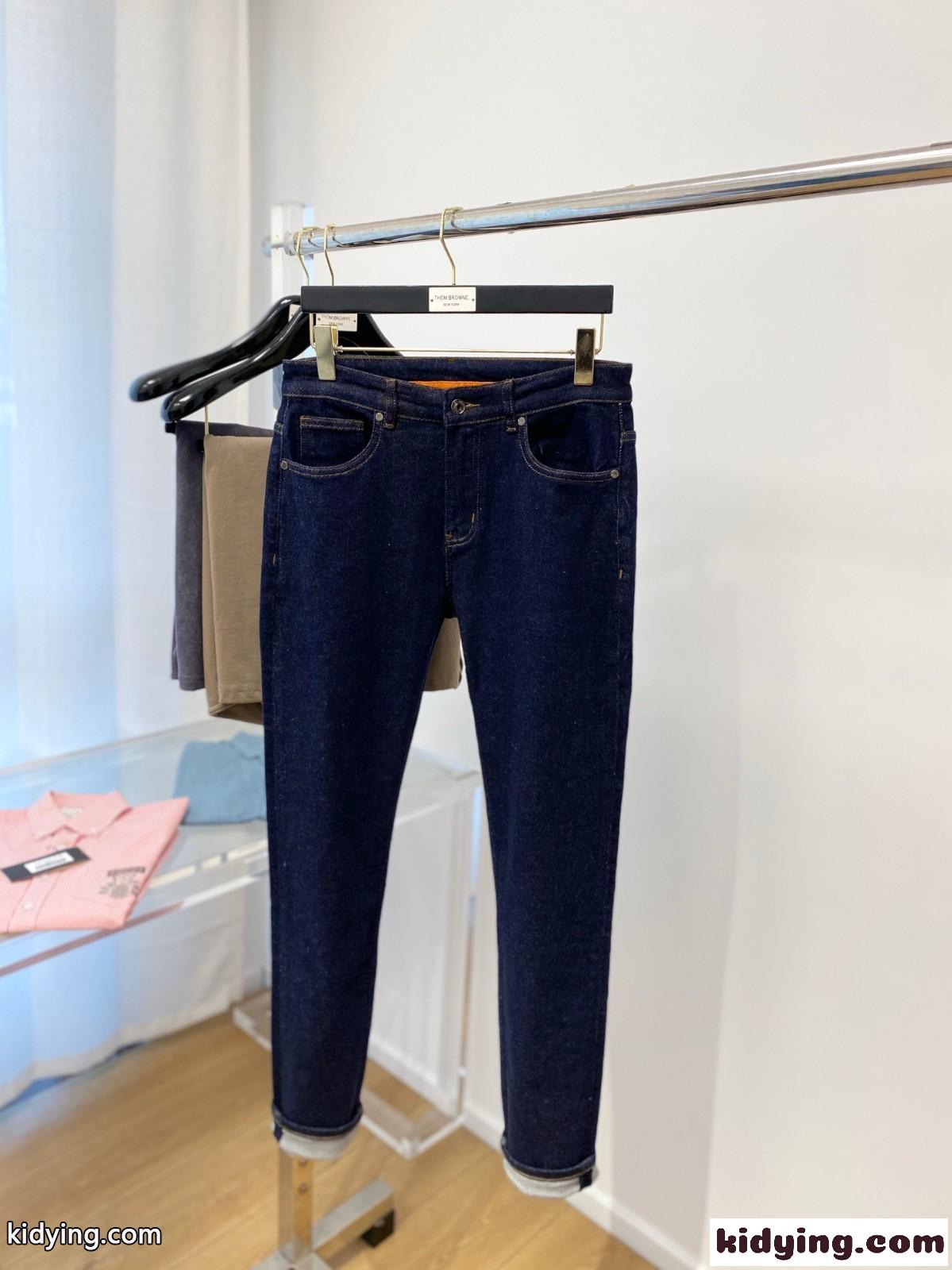 合わせやすい 定番 エルメス パンツ コピー メンズ ジーンズ デニムパンツ-0