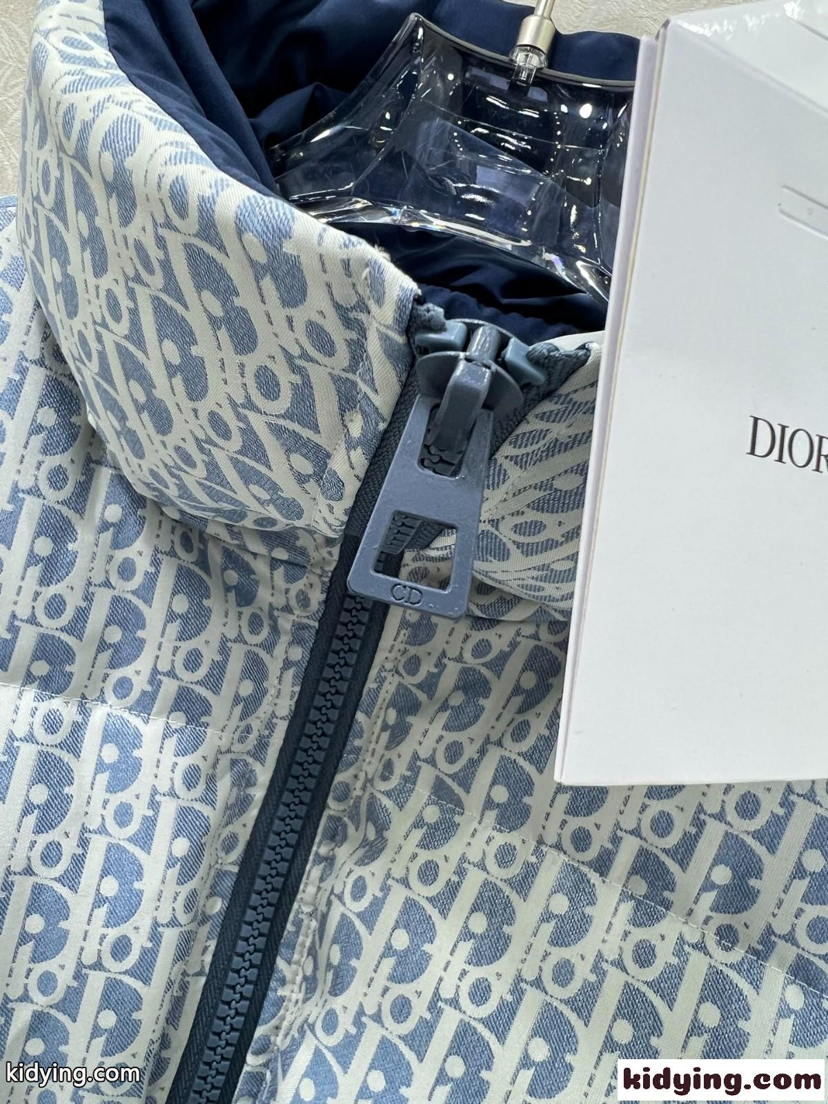 DiorAlps ベルト付き パファーベスト クリスチャン・ディオール ダウンジャケット コピー-0