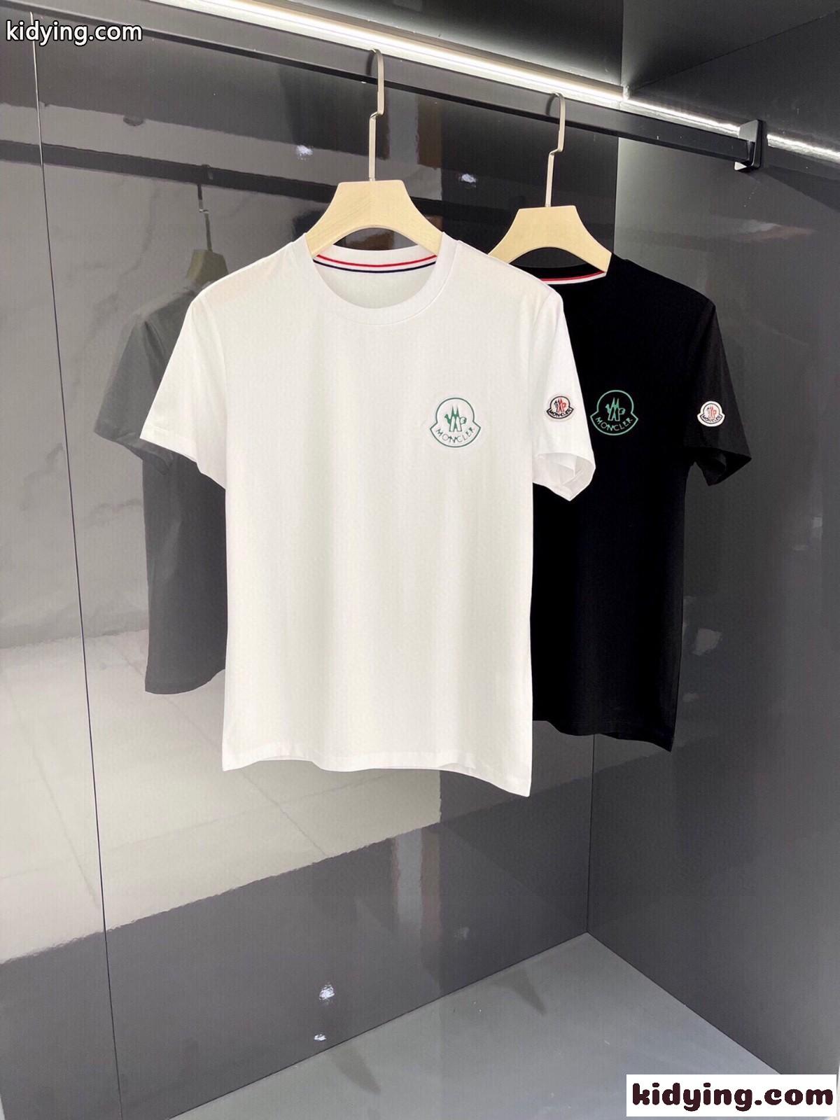 シンプル 人気 着回し モンクレール tシャツ コピー メンズ クルーネック 半袖 トップス-0