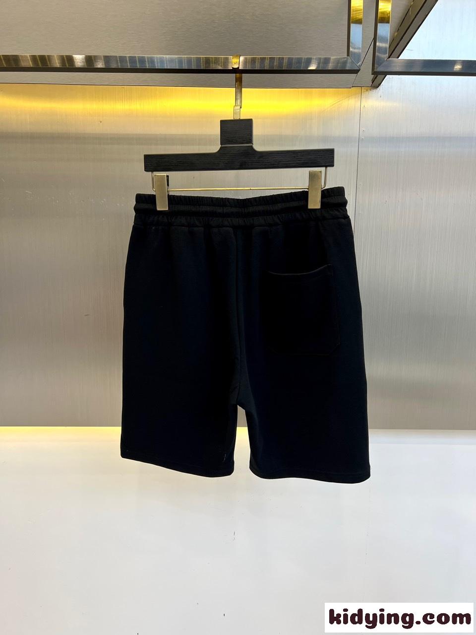バーバリー パンツ 偽物 カジュアル 合わせやすい コットン ショートパンツ-1