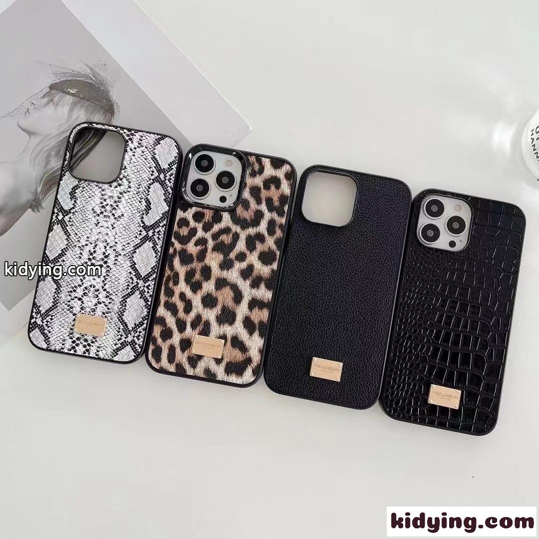 オシャレ 可愛い PU レザードルチェ&ガッバーナ アイフォンケース コピー スマホケース 人気 ファッション-0