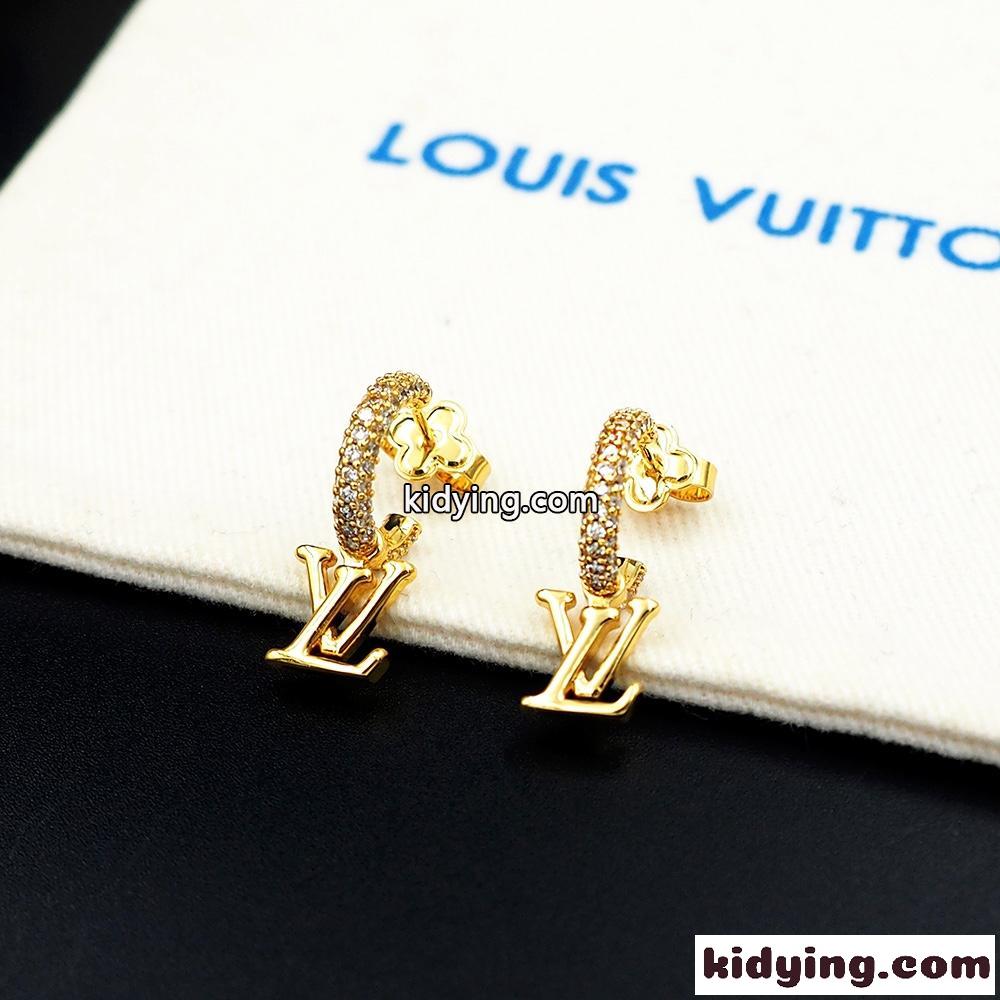M01732 ピアス フープ･LV アイコニック ルイヴィトン イヤリング コピー レディース-1