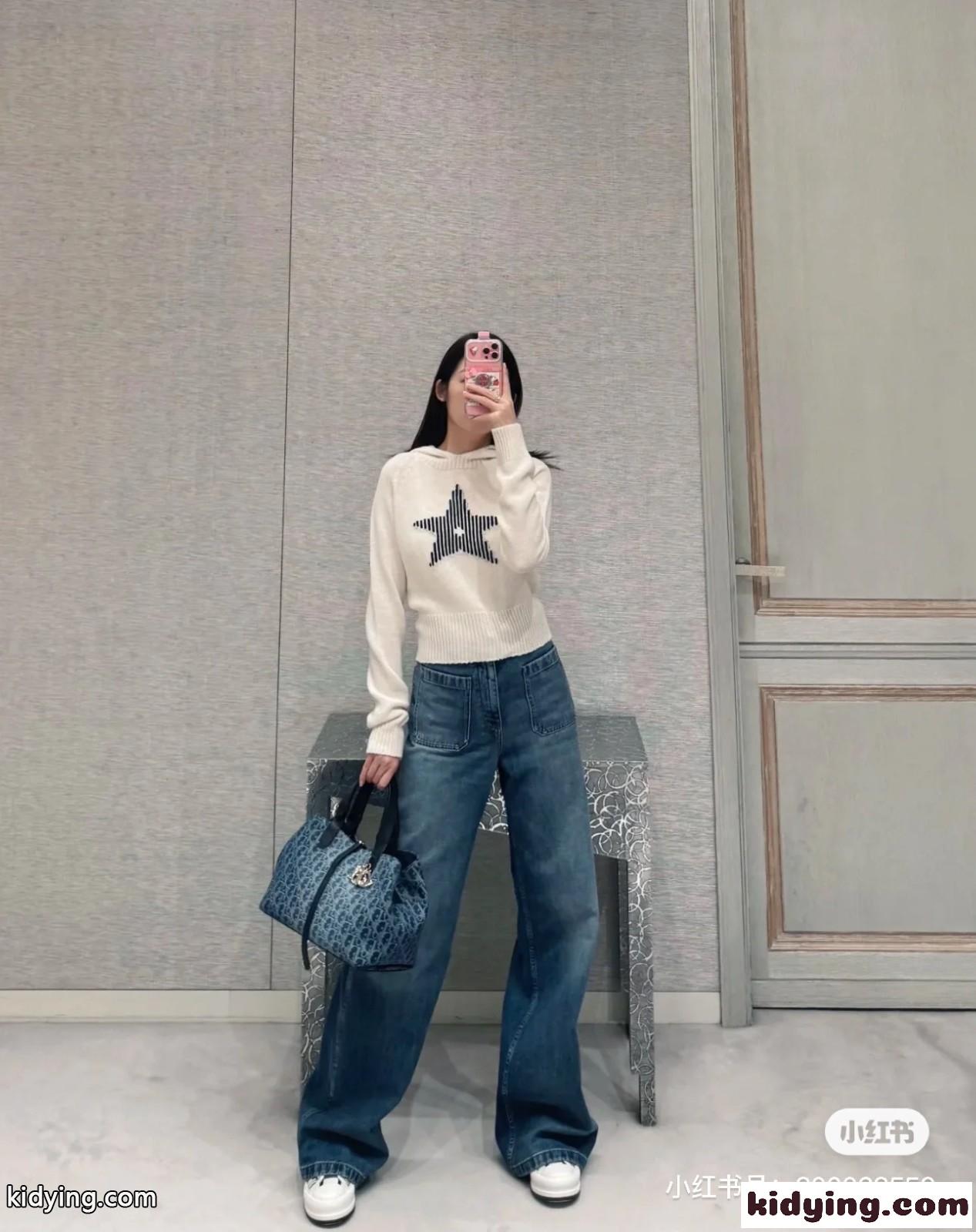 DiorAlps セーター クリスチャン・ディオール セーター コピー ホワイト-4