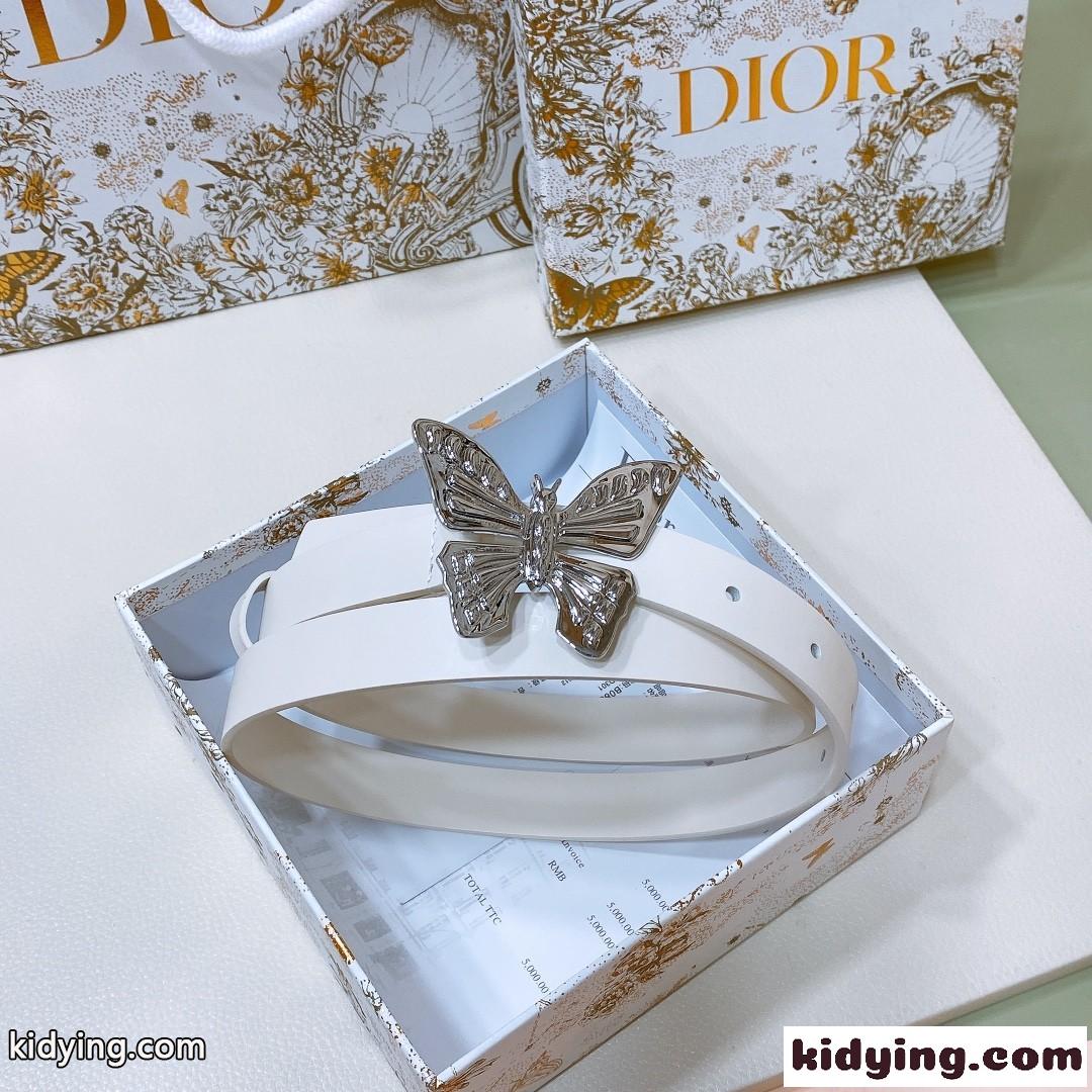 DIOR MÉTAMORPHOSE ベルト クリスチャン・ディオール ベルト 偽物 ホワイト-4