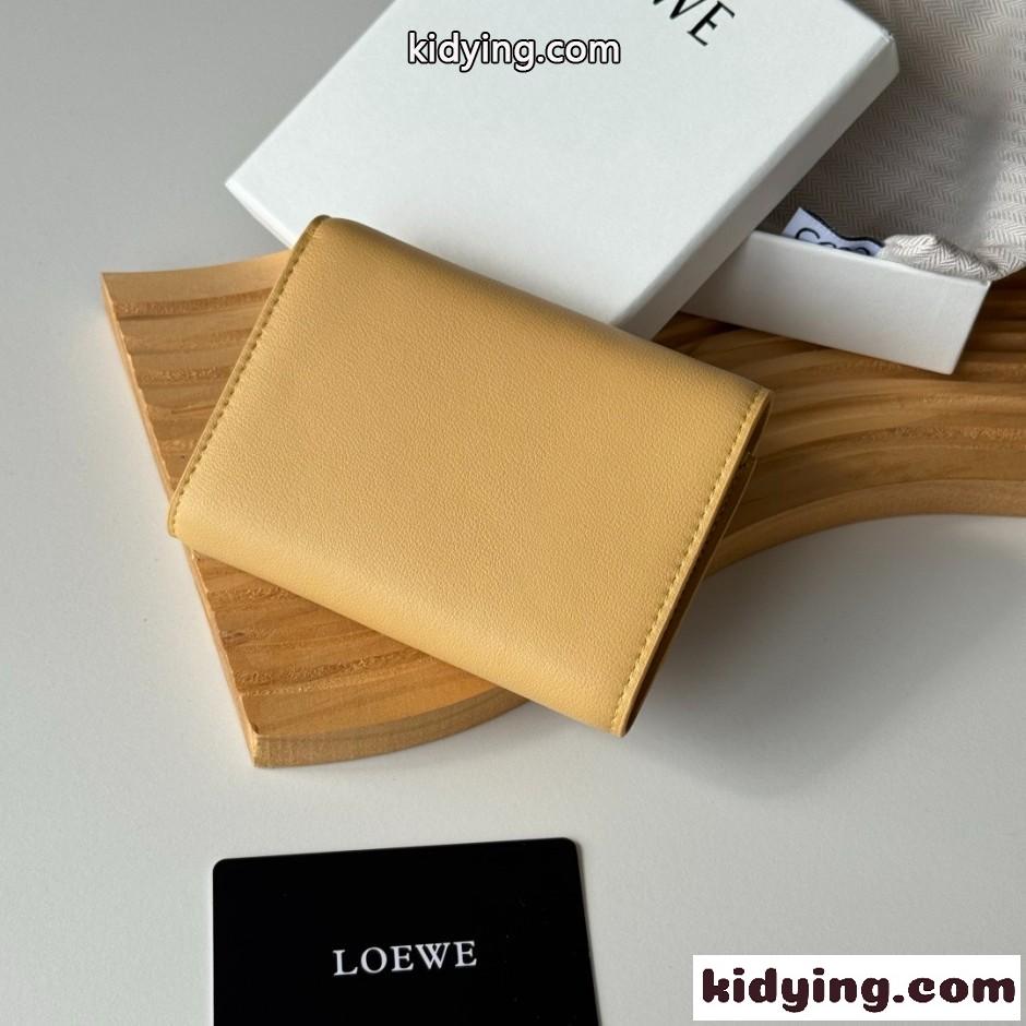 LOEWE ロエベ 3つ折り財布 小銭入れ付き スーパーコピー コンパクト ウォレット-1