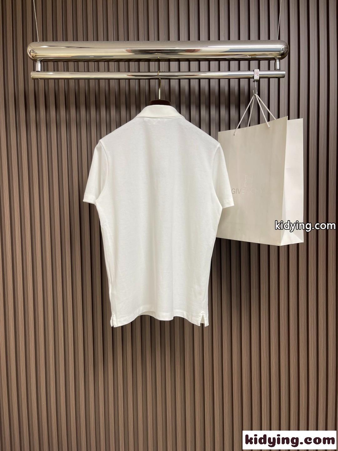 カジュアル 半袖 ポロシャツ バーバリー Tシャツ コピー コットンピケ-2