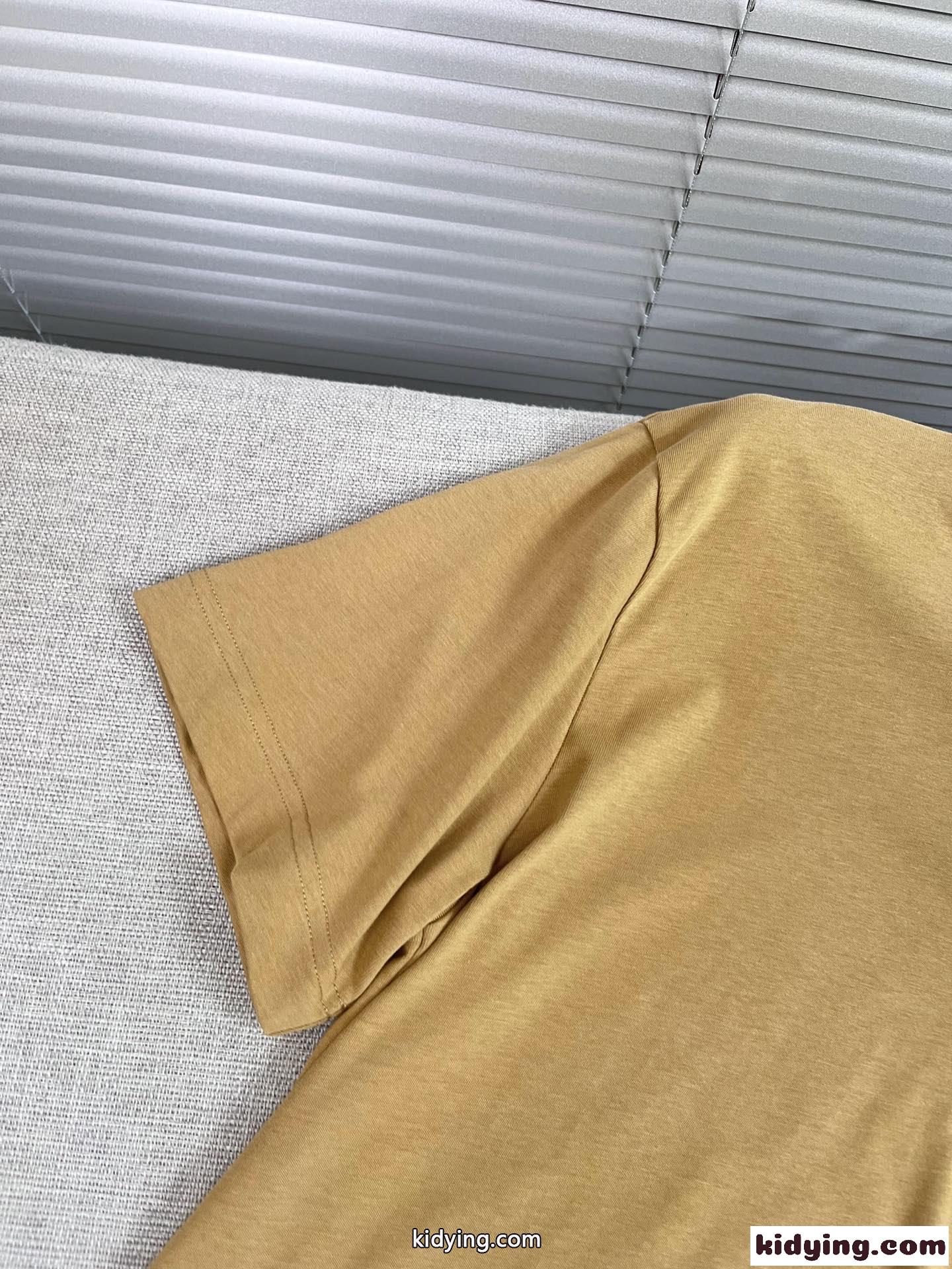 シンプル おしゃれ クルーネック コットン 半袖 オフホワイト tシャツ コピー-3