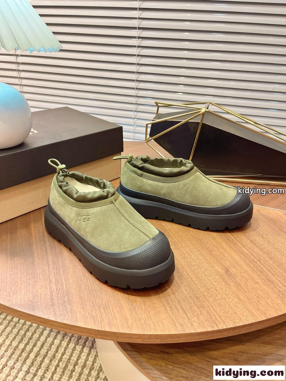 合わせやすい カジュアル スエード スリッポン UGG アグ スーパーコピー レディース メンズ-0
