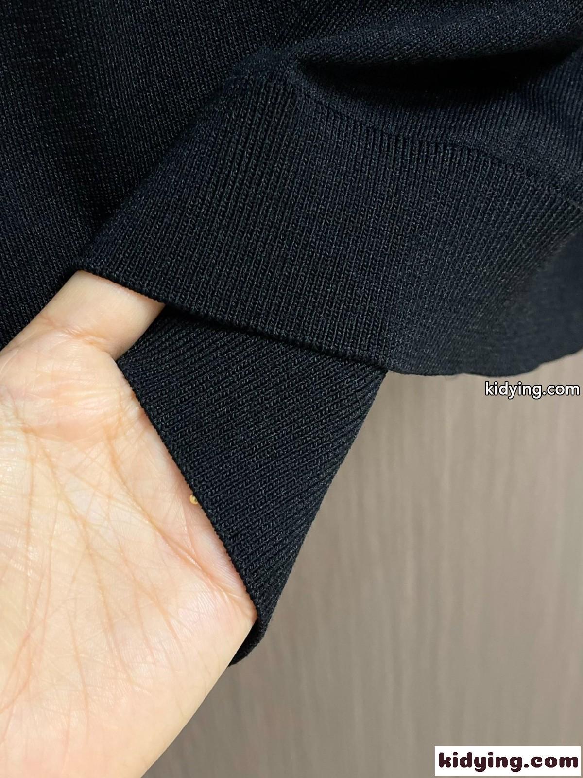 シンプル 上品 ニットTシャツ エルメネジルド・ゼニア Tシャツ コピー-4