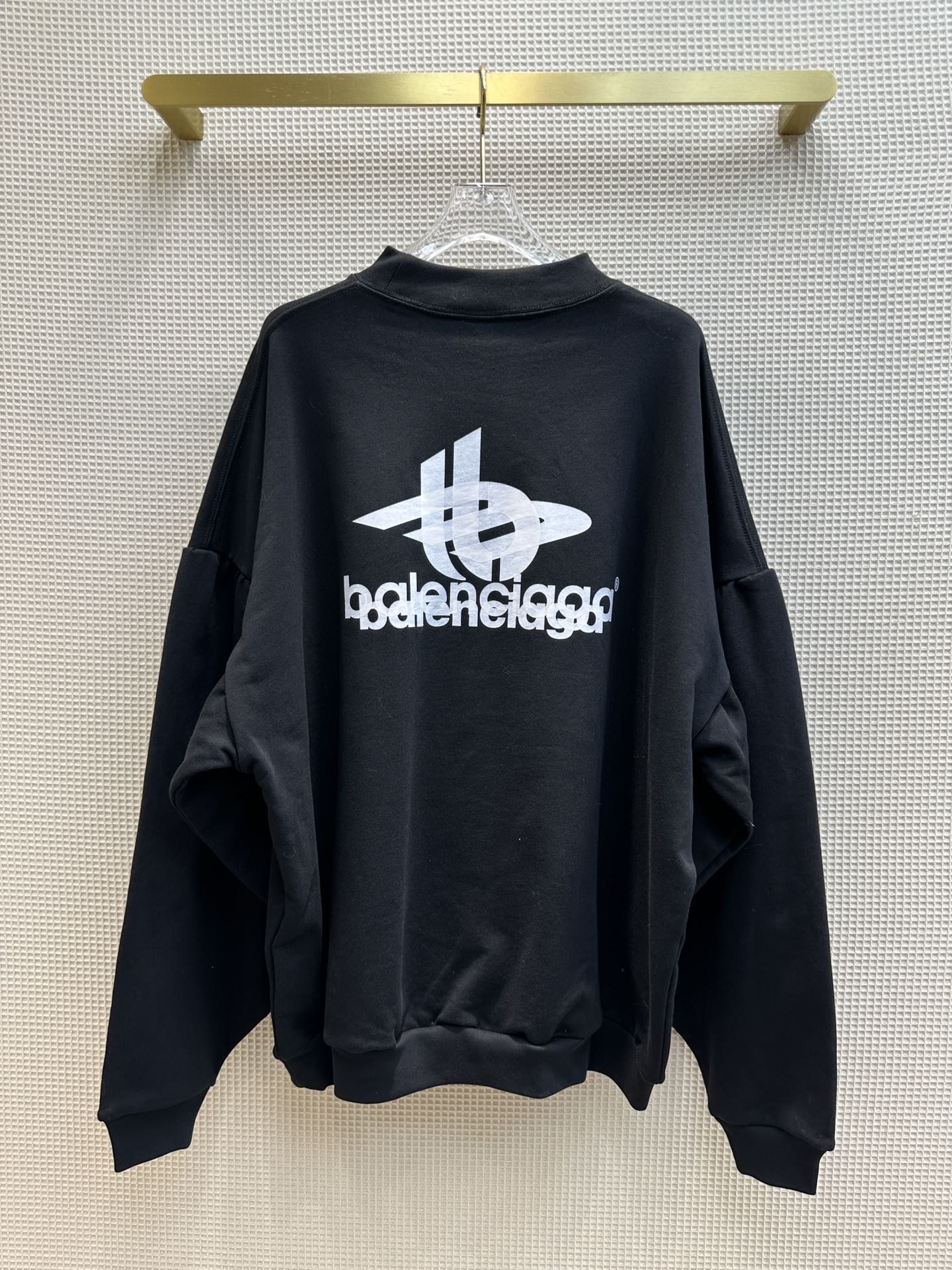 バレンシアガ オーバーサイズ LAYERED SPORTS ROUND スウェットシャツ コピー-4