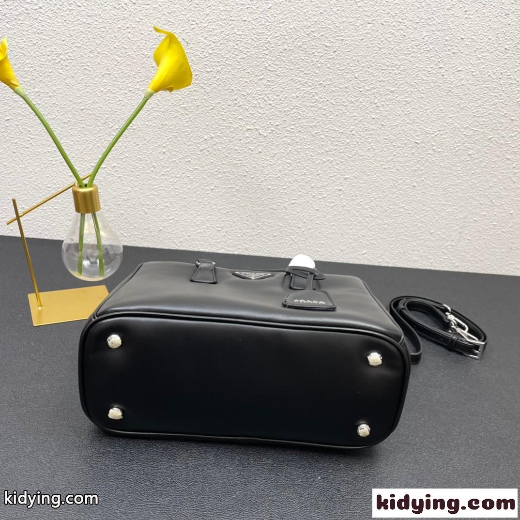 洗練された 上品 プラダ ガレリア サフィアーノレザー ミディアムバッグ コピー トートバッグ-3