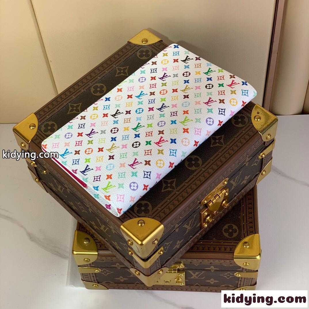 ルイヴィトン エミリーMM モノグラム 手帳カバー 偽物 LV×TM-2