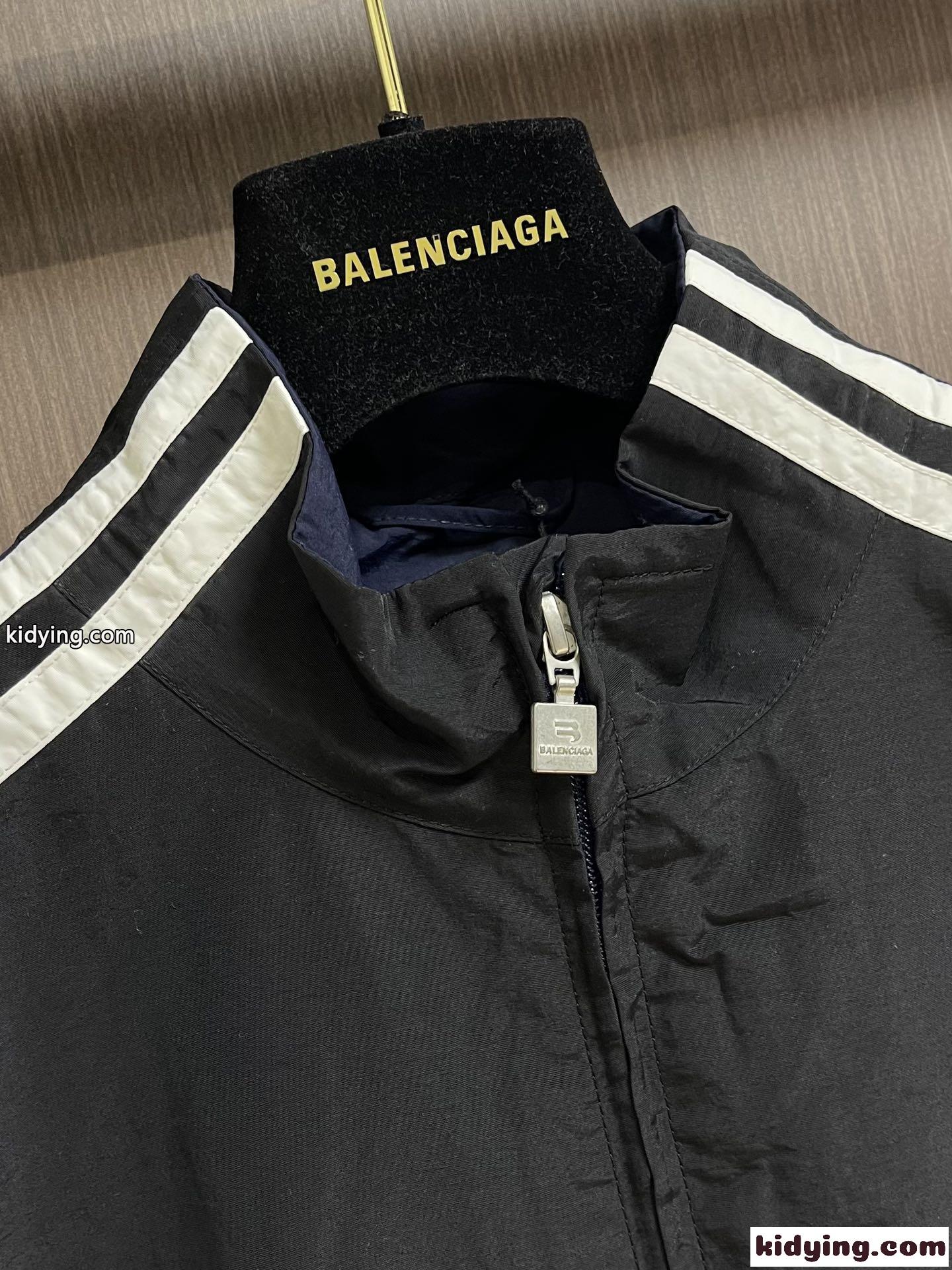 カジュアル おしゃれ SPORTY B Tracksuit ジャケット バレンシアガ ジャケット コピー-3