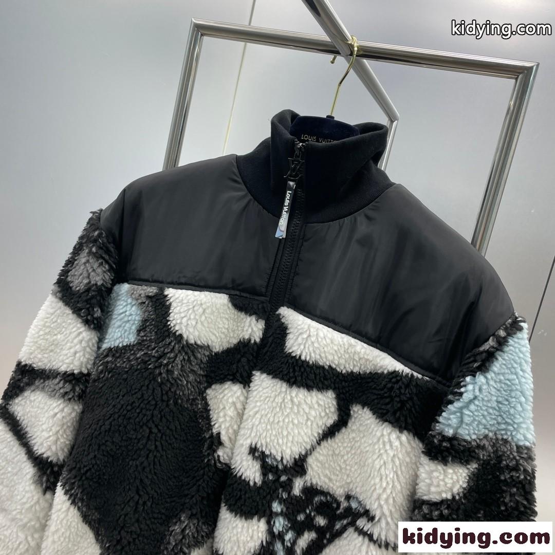 LV SKI テクニカルフリースジャケット ルイヴィトン ジャケット コピー-4