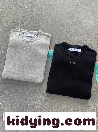 Off-White 2021 DIAG KNITWEAR秋冬クラシック矢印セーター オフホワイト セーター 新品 コピー-2