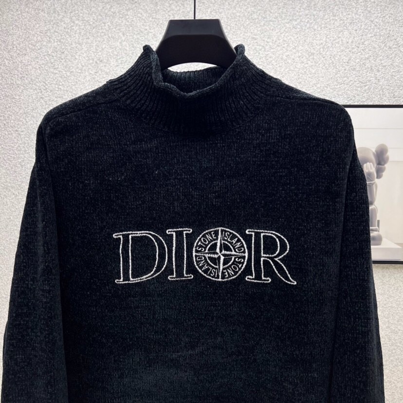 クリスチャン・ディオール セーター コピー DIOR AND STONE ISLAND セーター-1