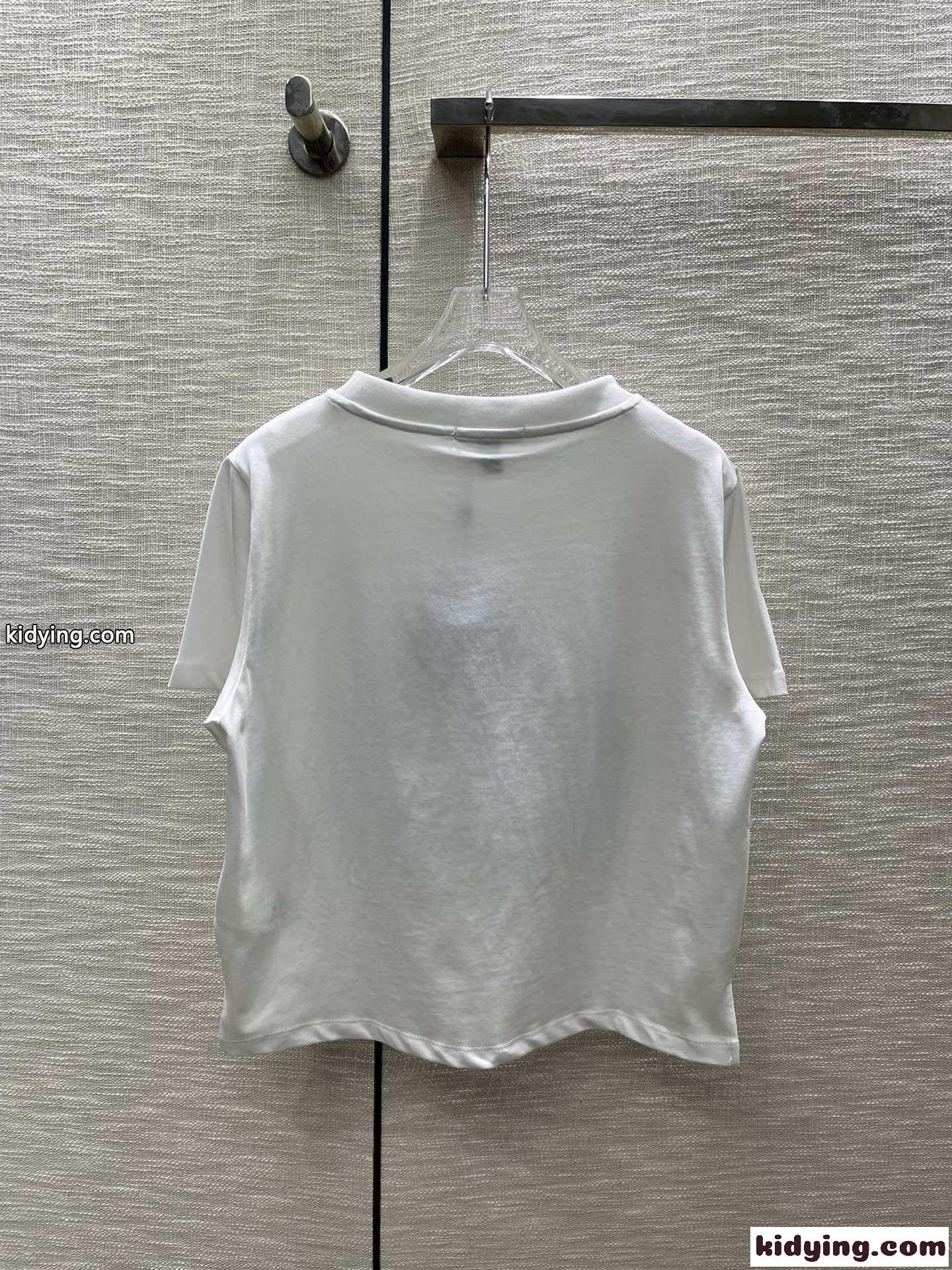 ルイ・ヴィトン LVストリートサインTシャツ コピー 半袖 クルーネック トップス-4