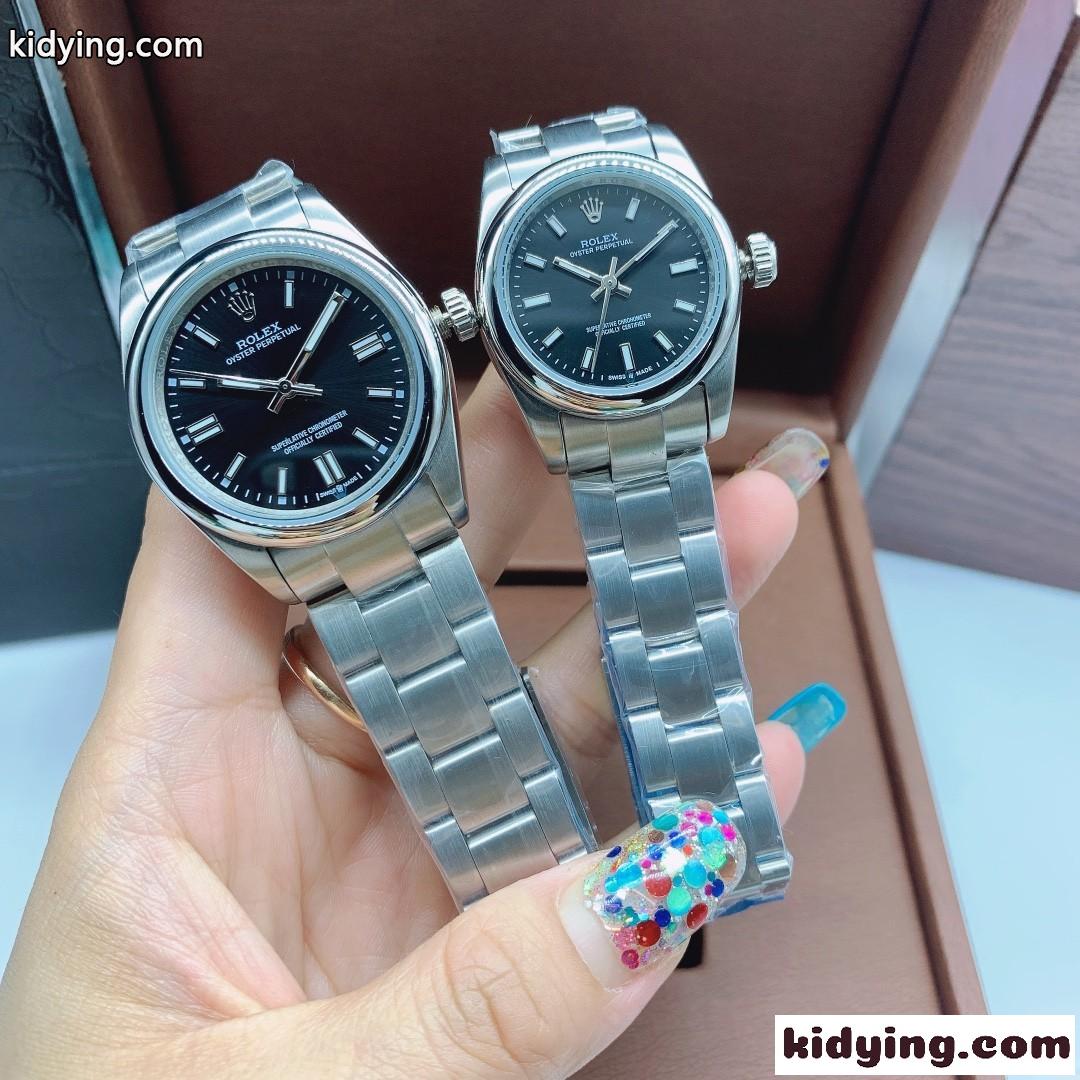 ロレックス 腕時計 革コピー Rolexロレックス・レディース・シリーズ 最新発売 精巧で 恋人を送り 恋人を送り ただこの真の愛は一生輝いている-3