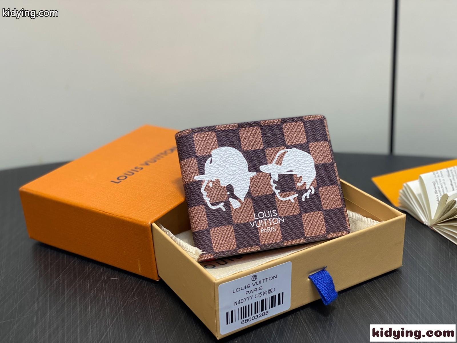 N40777 ポルトフォイユ･ミュルティプル  ルイヴィトン スーパーコピー 二つ折り財布-0