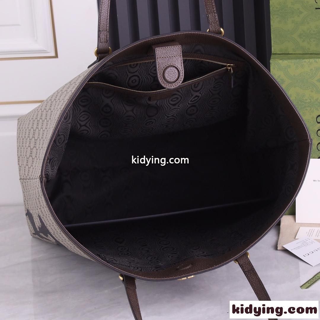 BALENCIAGA×GUCCI 大容量 カジュアル おしゃれ グッチ バッグ 人気 コピー ショッピング トートバッグ-3
