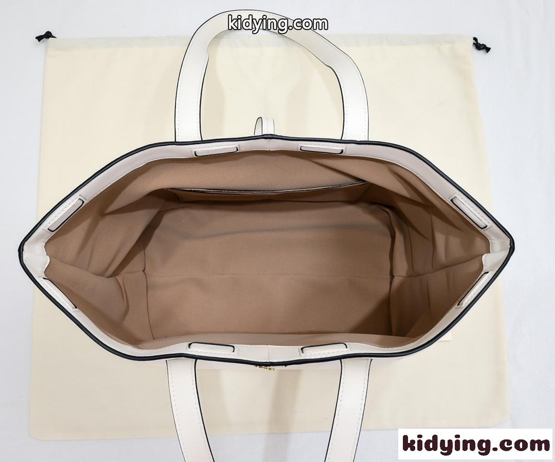 Fendi Origami ミディアム 変形バッグ フェンディ バッグ コピー ホワイトレザー-3