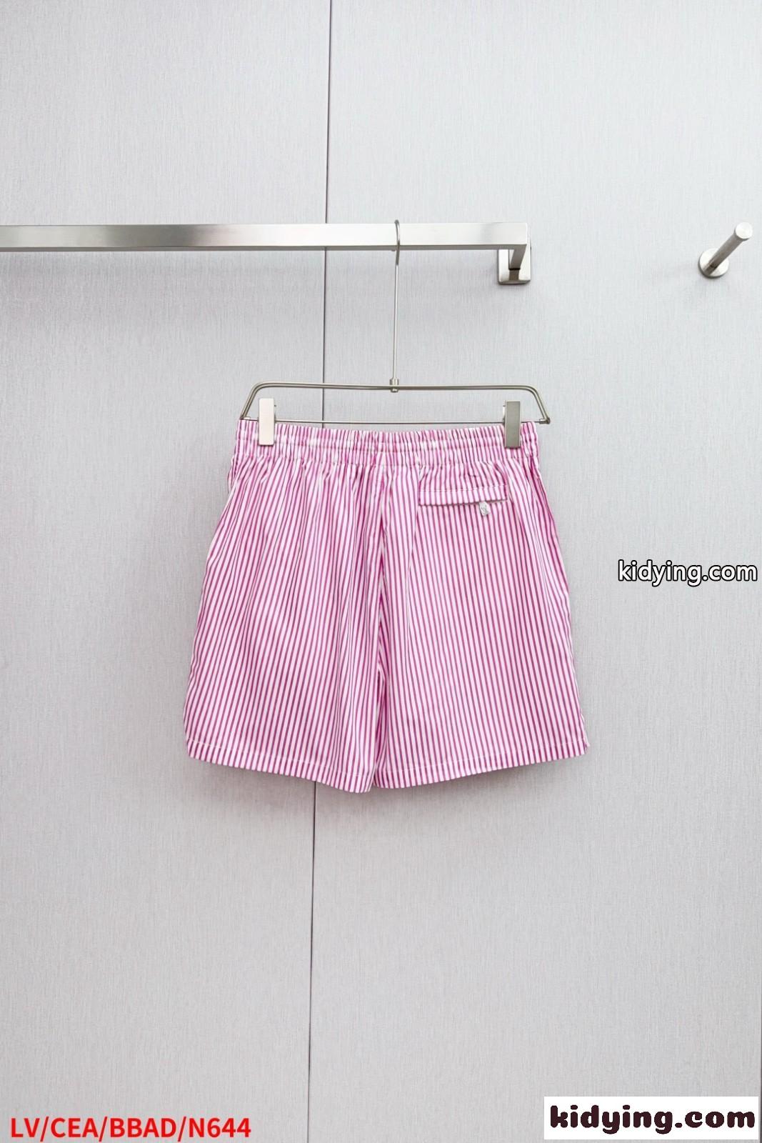 ストライプカジュアルショーツ ルイ・ヴィトン スーパーコピー ショートパンツ-1