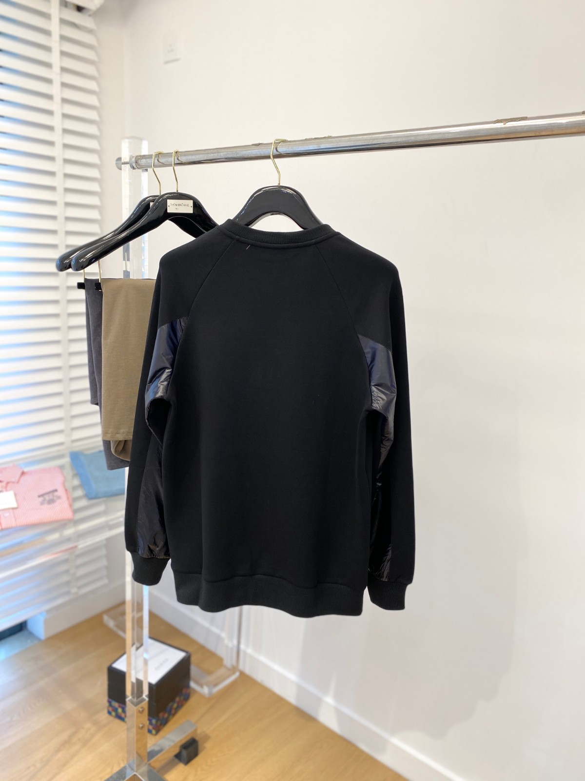 エルメス Tシャツ コピー カジュアル おしゃれ クルーネック コットンスウェットシャツ-4